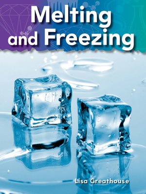 cover image of Melting and Freezing